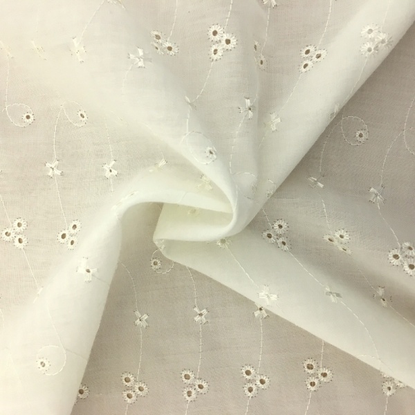 Fabric with best sale holes called
